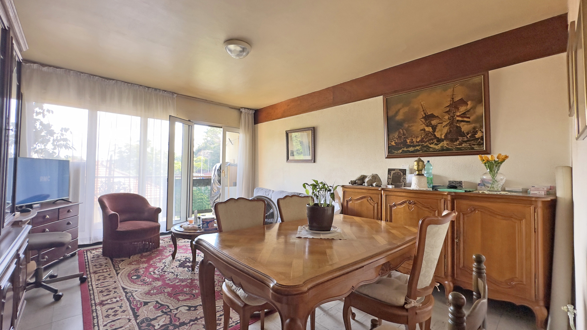 Appartement T3 loué   Idéal investisseur
