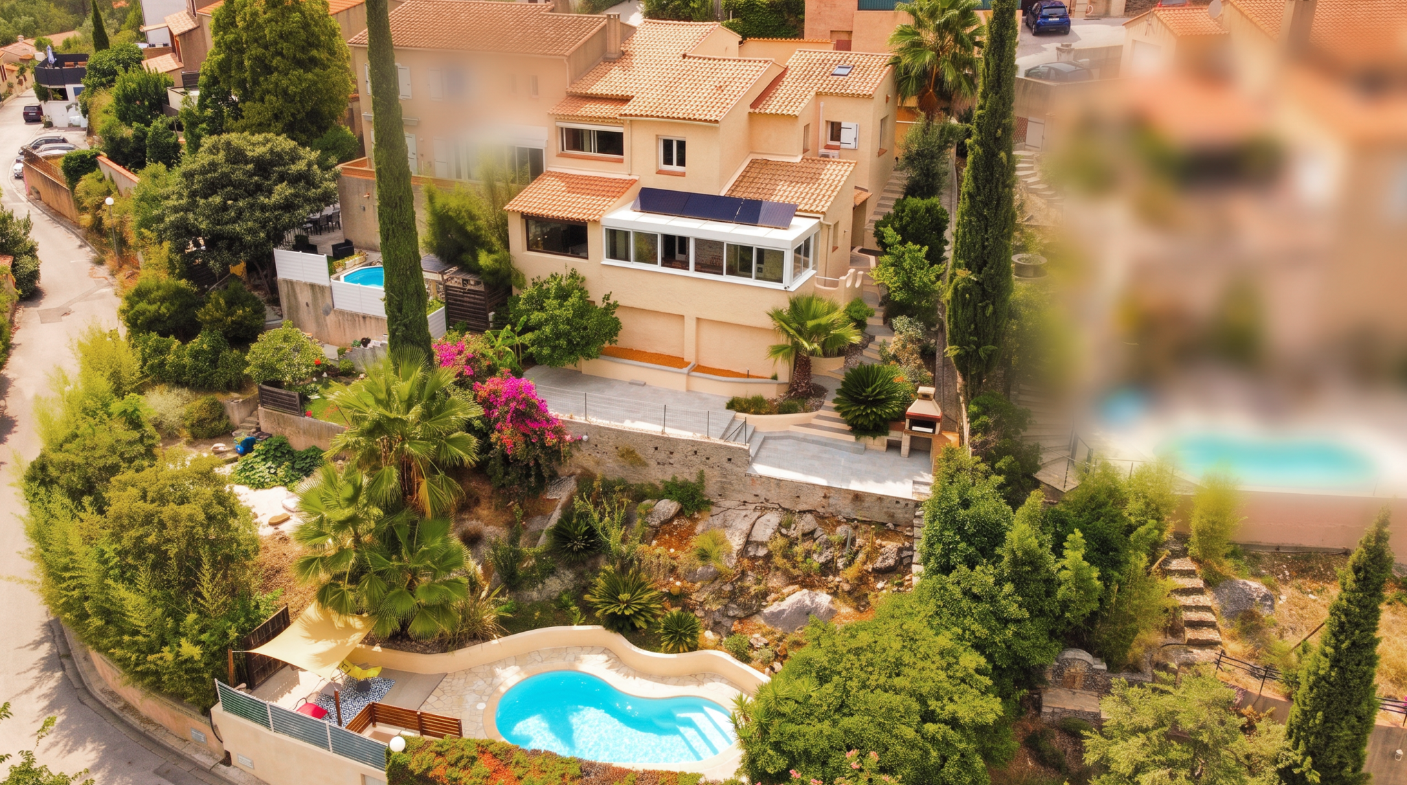 Exclusivité   Belgentier | Villa en parfait état avec piscine et vue dégagée