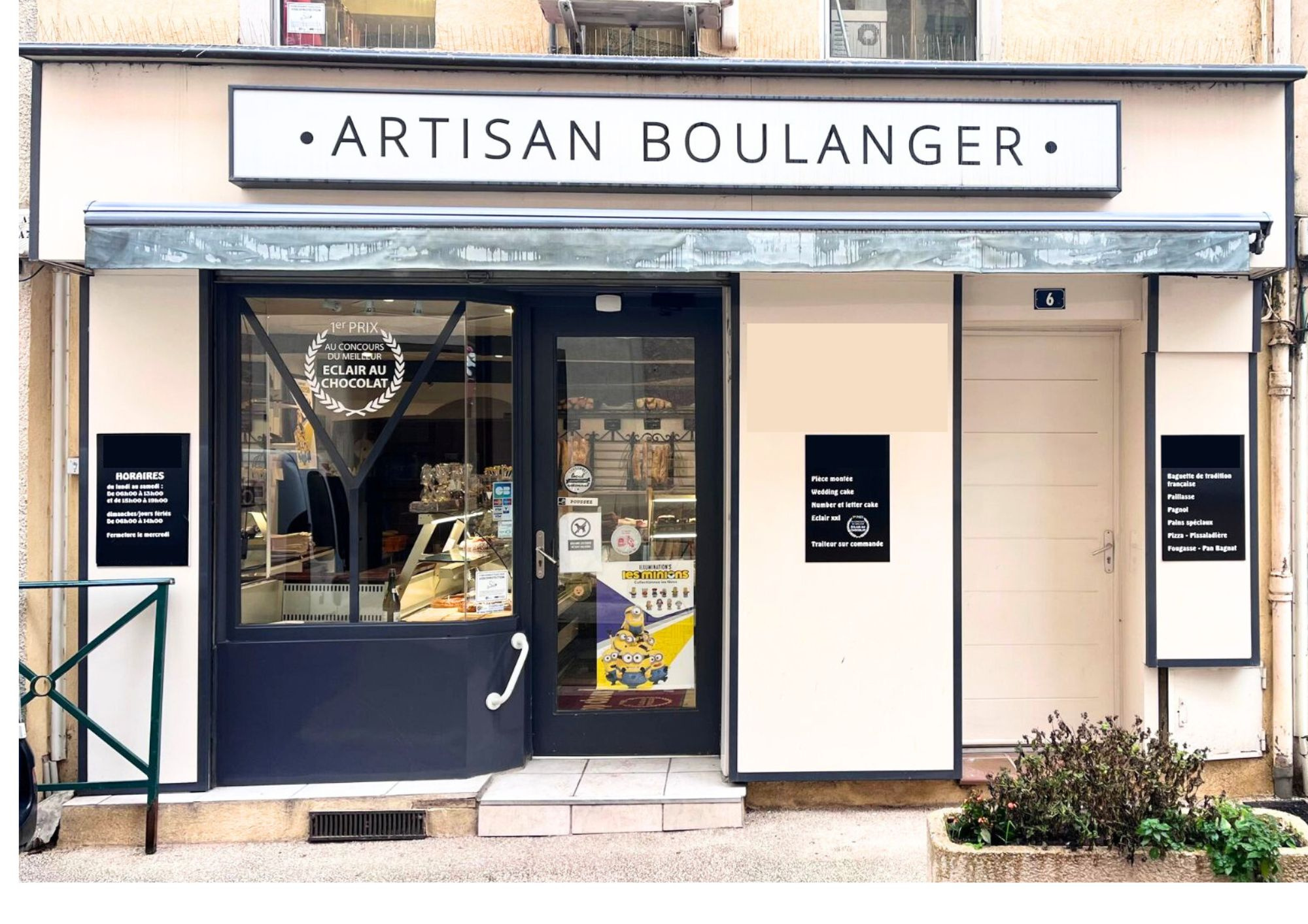 BOULANGERIE CENTRE-VILLE PUJET-VILLE