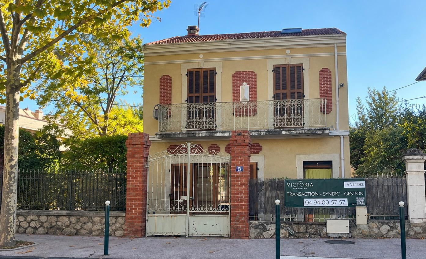 Hyères Hyper Centre - Maison de caractère