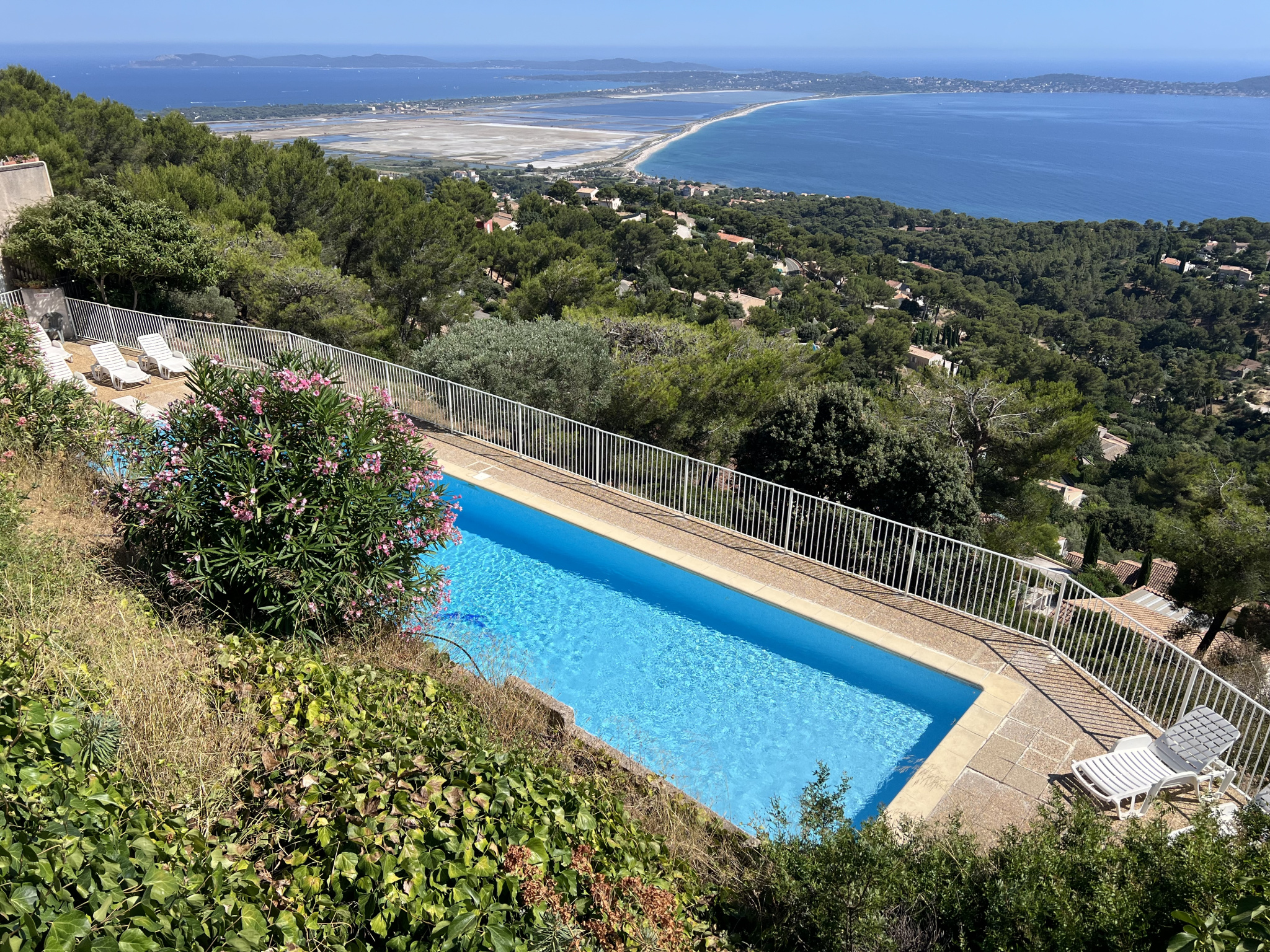 STUDIO VUE MER - HYERES MONT DES OISEAUX