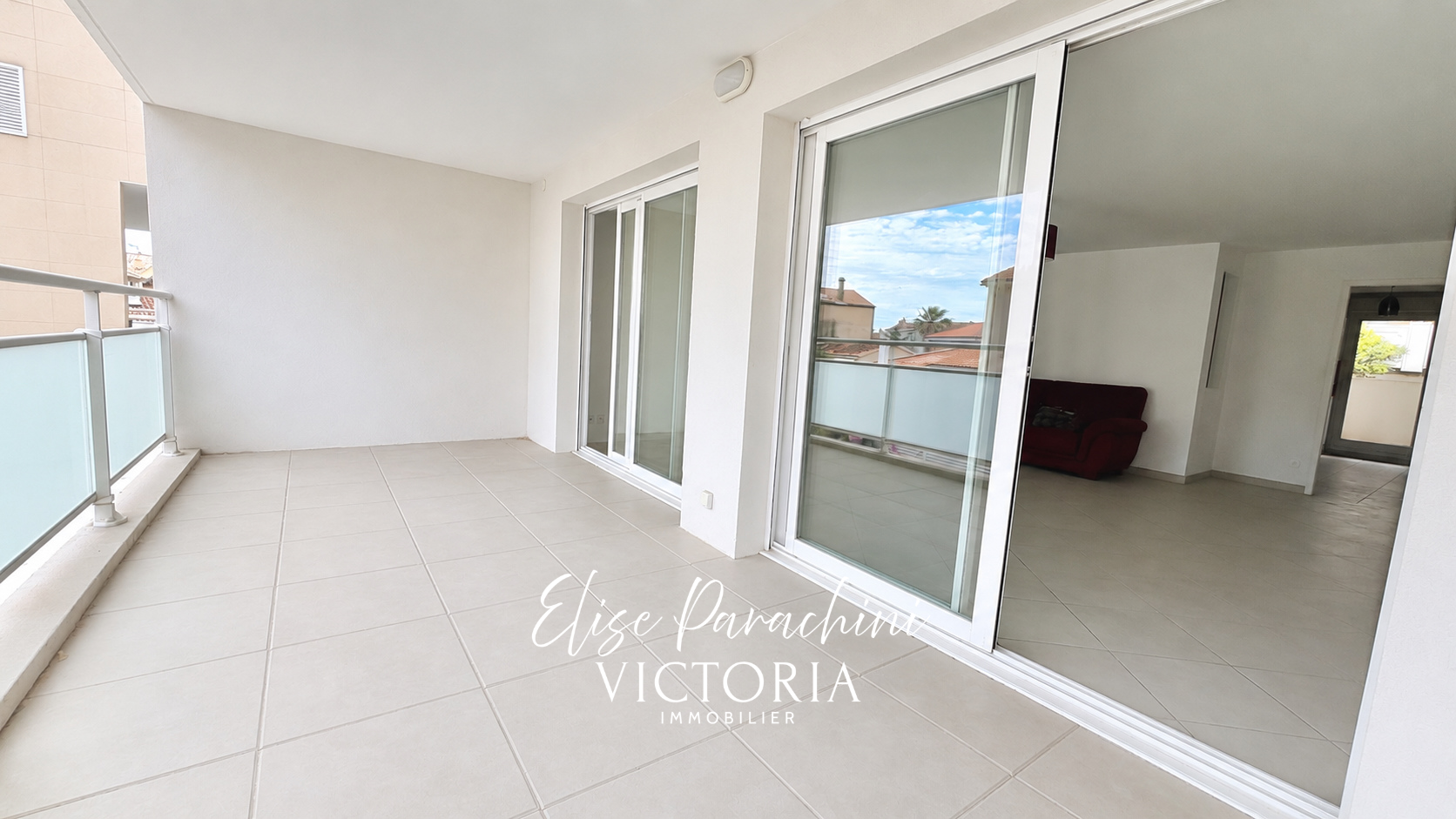 Au centre ville, T3 bis / T4 de 90m2 terrasse + garage